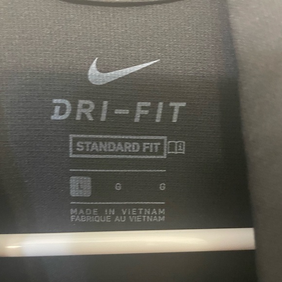 Black Nike Training Zip Up - Picture 2 of 3